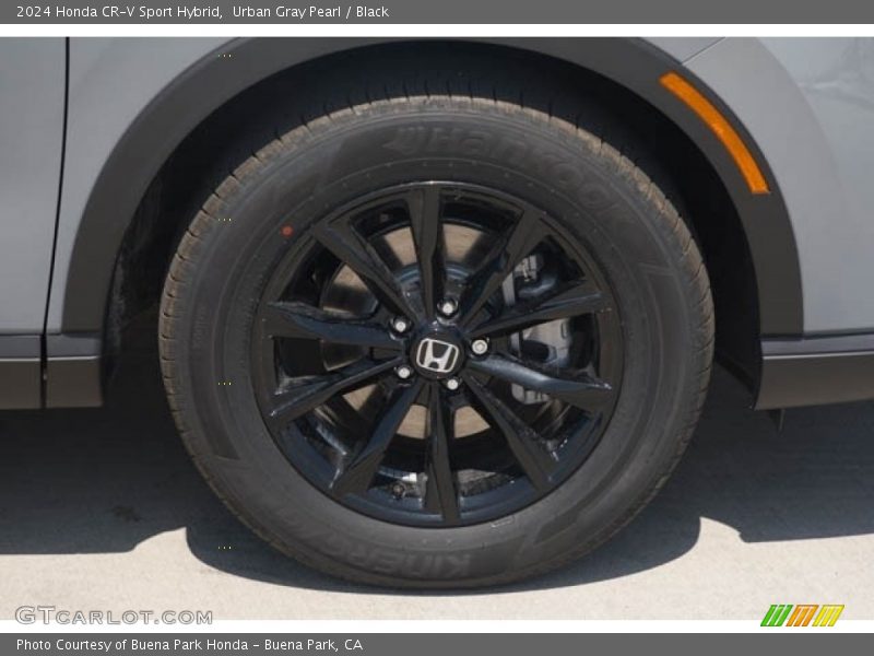 Urban Gray Pearl / Black 2024 Honda CR-V Sport Hybrid
