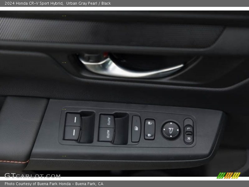 Urban Gray Pearl / Black 2024 Honda CR-V Sport Hybrid