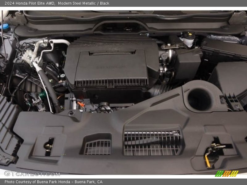  2024 Pilot Elite AWD Engine - 3.5 Liter DOHC 24-Valve VTC V6