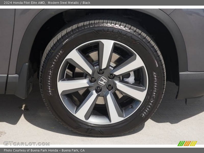  2024 Pilot Elite AWD Wheel