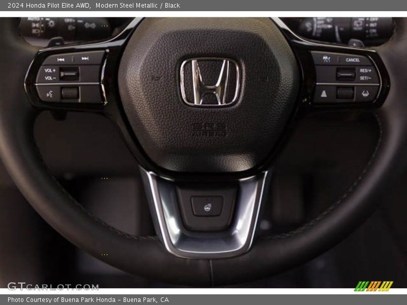  2024 Pilot Elite AWD Steering Wheel