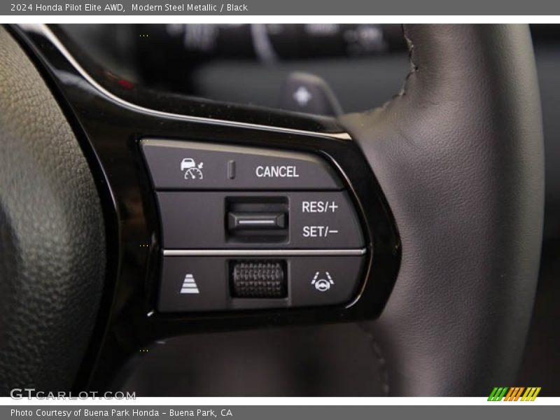 2024 Pilot Elite AWD Steering Wheel