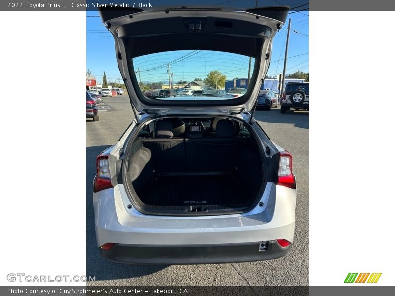 Classic Silver Metallic / Black 2022 Toyota Prius L