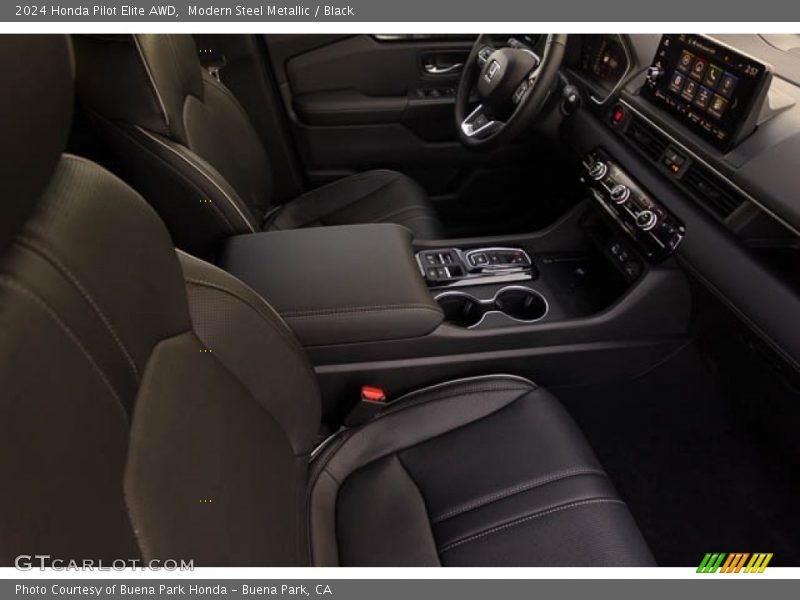 Front Seat of 2024 Pilot Elite AWD