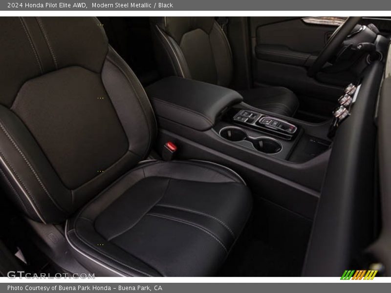Front Seat of 2024 Pilot Elite AWD