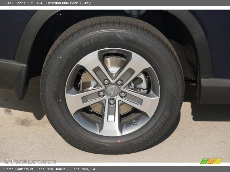  2024 Pilot EX-L Wheel
