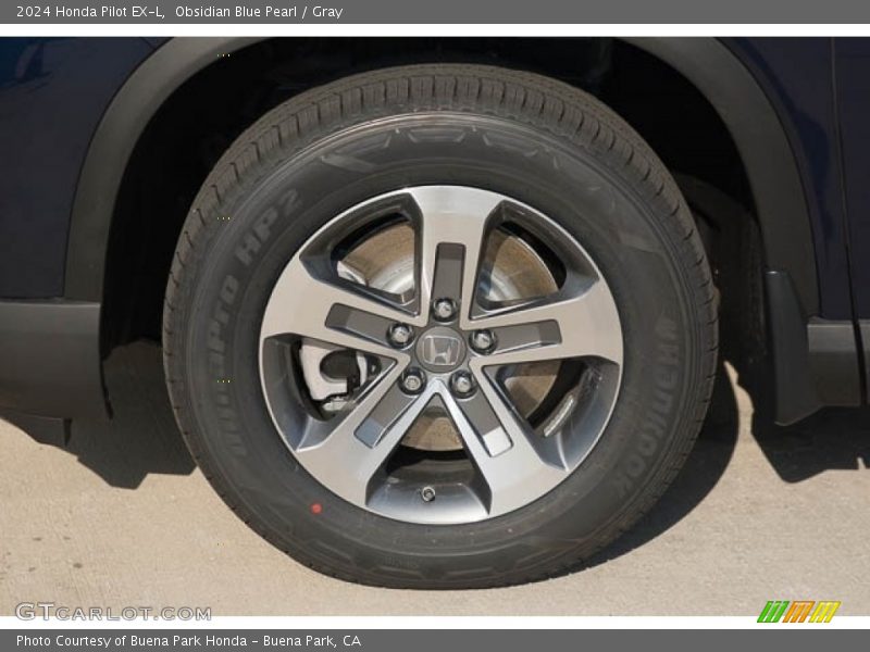  2024 Pilot EX-L Wheel