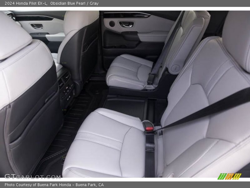 Rear Seat of 2024 Pilot EX-L