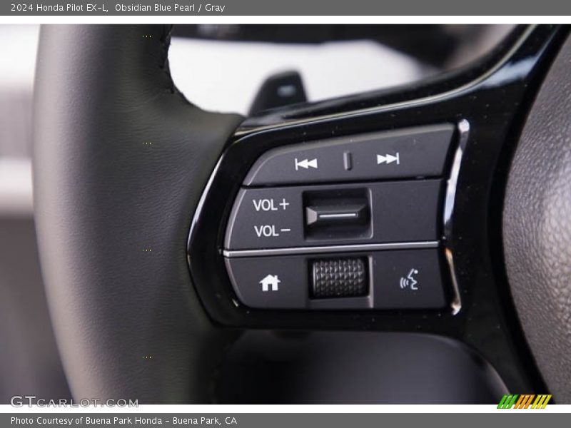  2024 Pilot EX-L Steering Wheel
