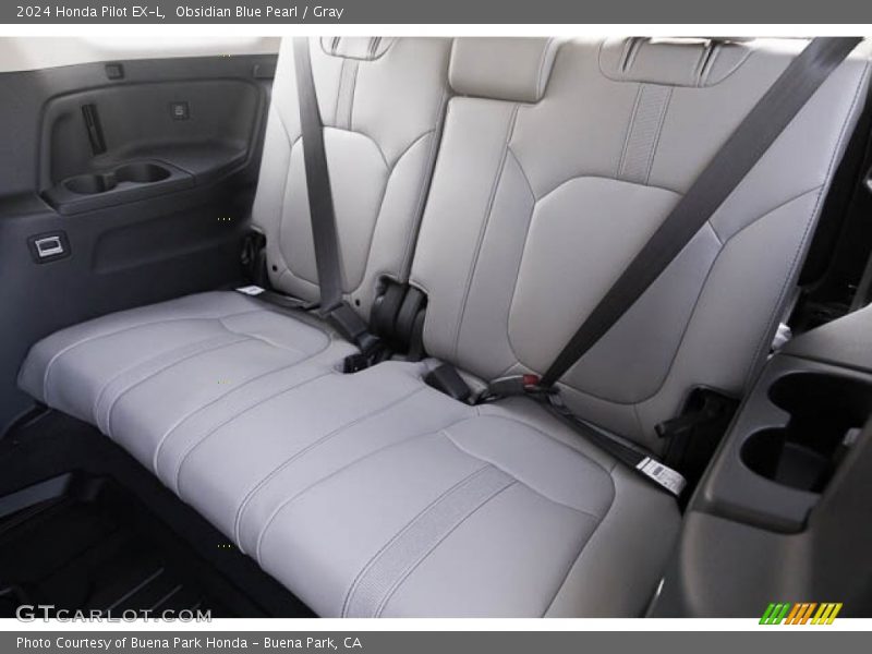 Rear Seat of 2024 Pilot EX-L