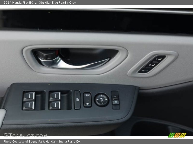 Door Panel of 2024 Pilot EX-L