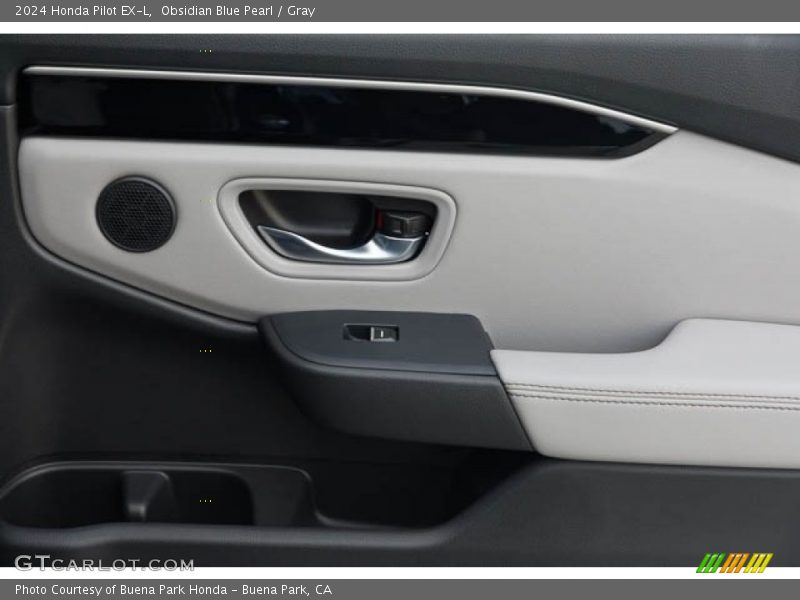Door Panel of 2024 Pilot EX-L
