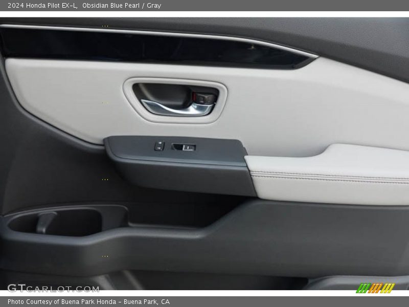 Door Panel of 2024 Pilot EX-L