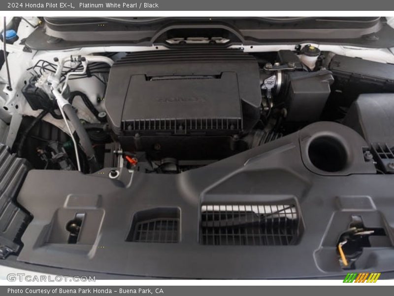  2024 Pilot EX-L Engine - 3.5 Liter DOHC 24-Valve VTC V6