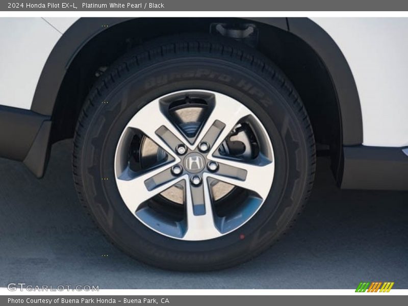  2024 Pilot EX-L Wheel
