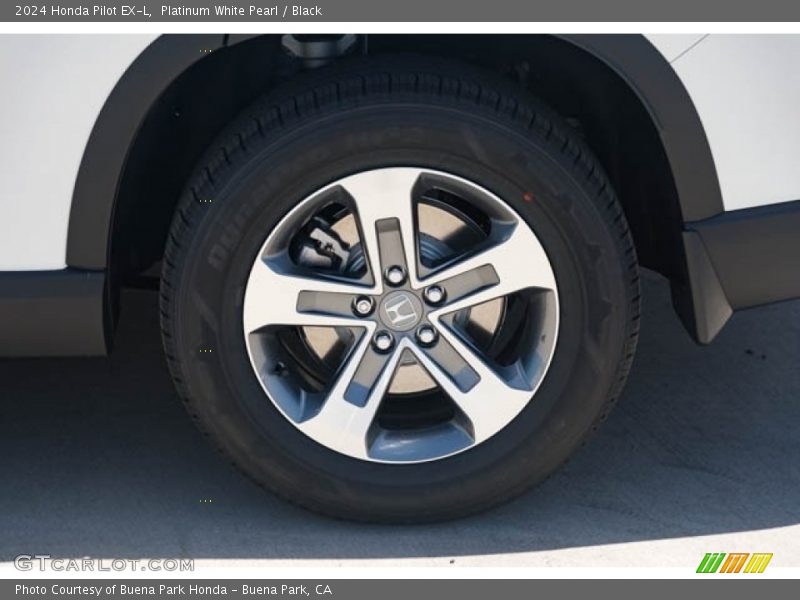  2024 Pilot EX-L Wheel