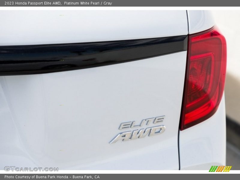  2023 Passport Elite AWD Logo
