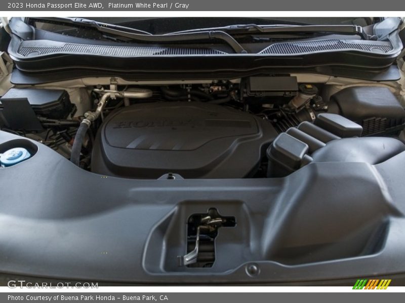  2023 Passport Elite AWD Engine - 3.5 Liter SOHC 24-Valve i-VTEC V6