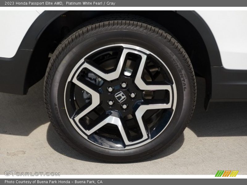  2023 Passport Elite AWD Wheel