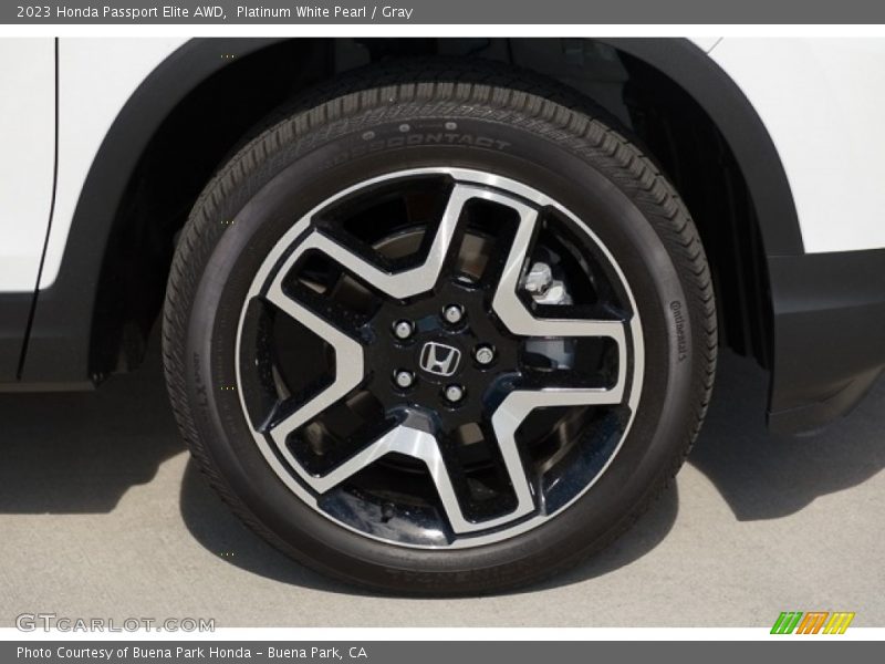  2023 Passport Elite AWD Wheel