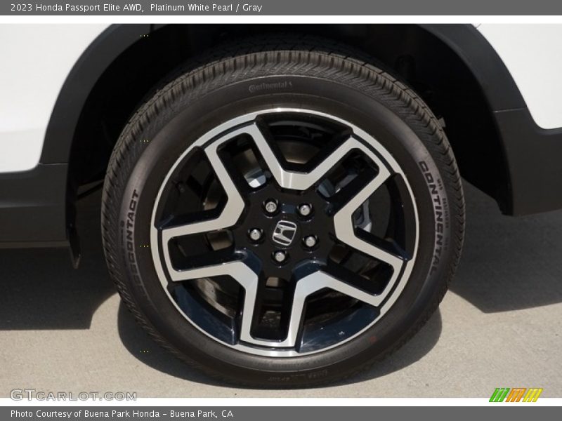  2023 Passport Elite AWD Wheel