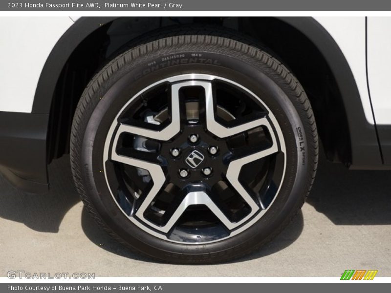  2023 Passport Elite AWD Wheel