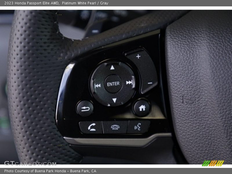  2023 Passport Elite AWD Steering Wheel