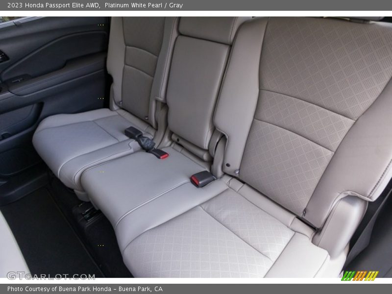 Rear Seat of 2023 Passport Elite AWD