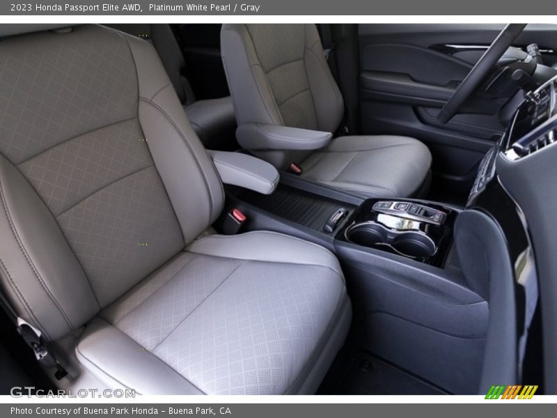Front Seat of 2023 Passport Elite AWD