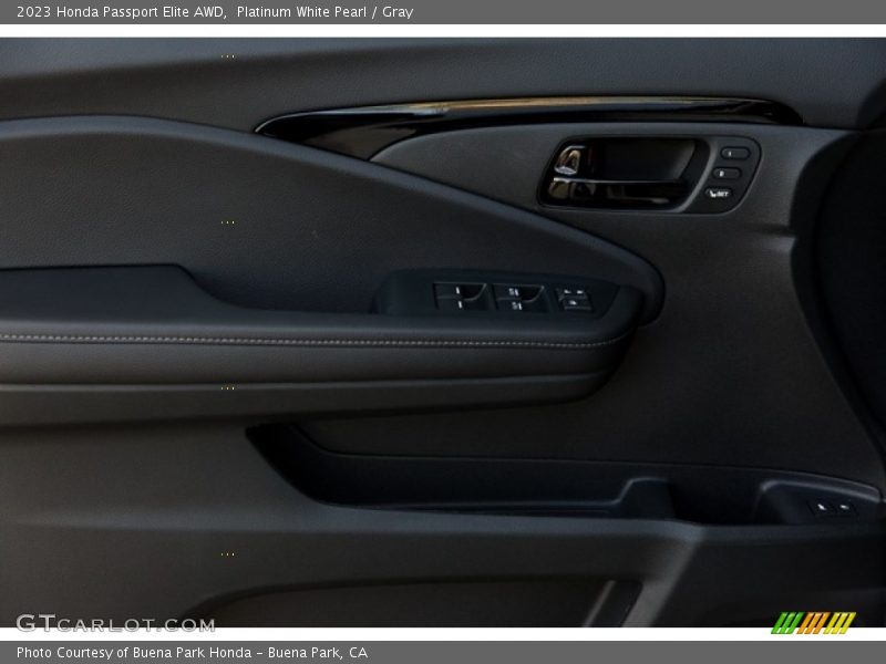 Door Panel of 2023 Passport Elite AWD