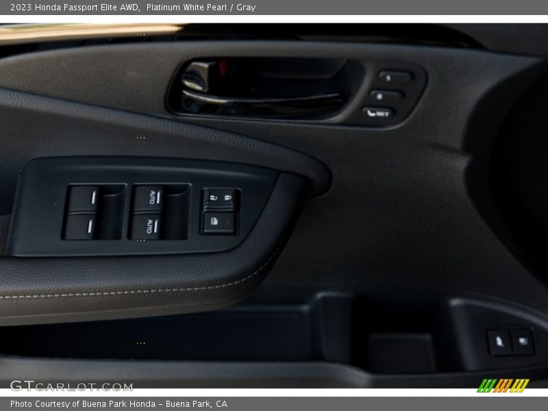 Door Panel of 2023 Passport Elite AWD