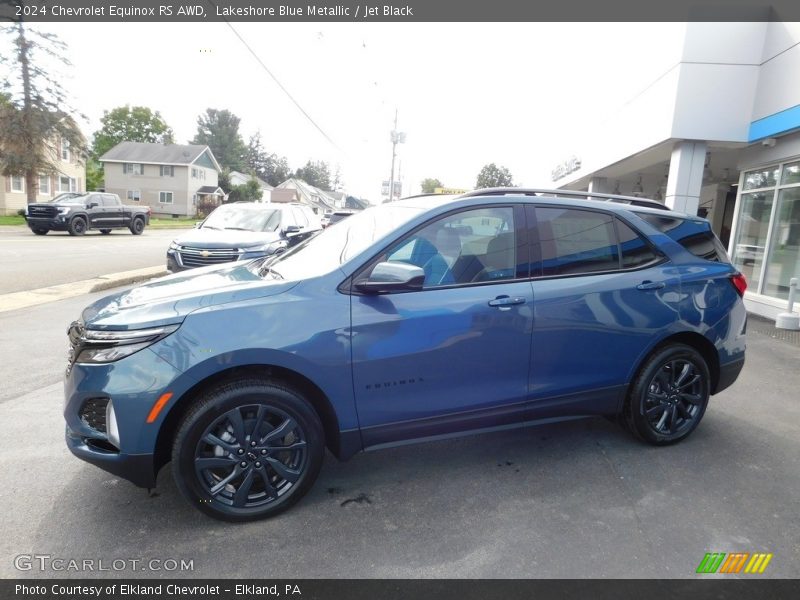  2024 Equinox RS AWD Lakeshore Blue Metallic