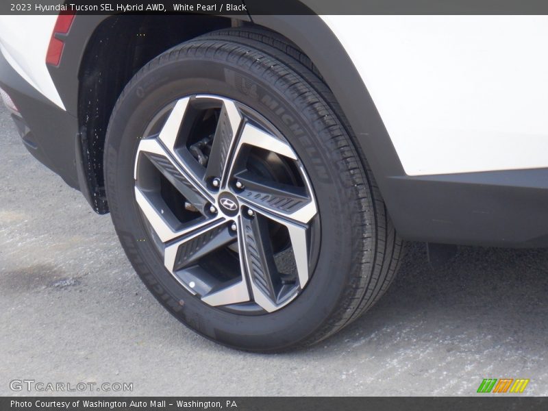  2023 Tucson SEL Hybrid AWD Wheel
