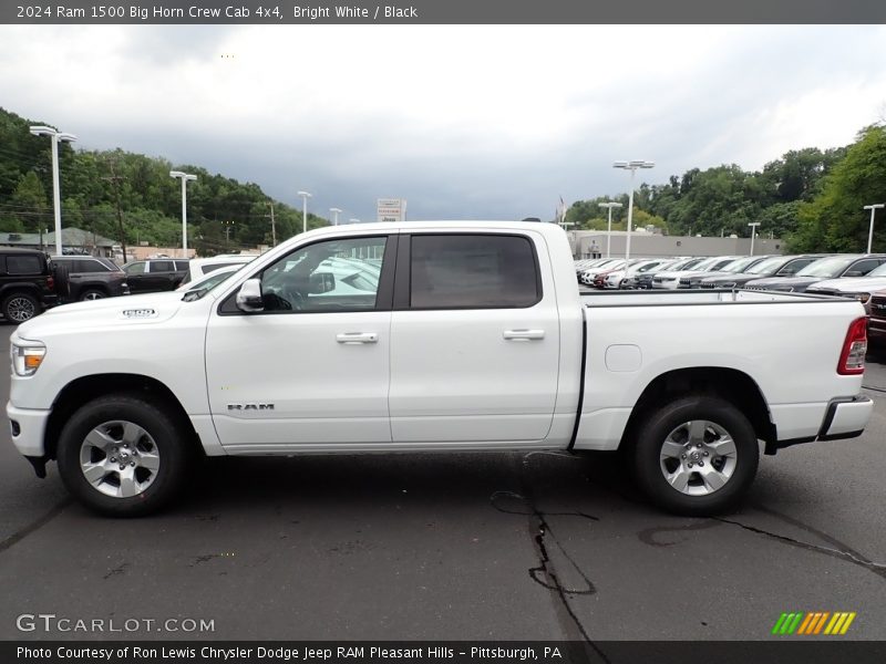  2024 1500 Big Horn Crew Cab 4x4 Bright White