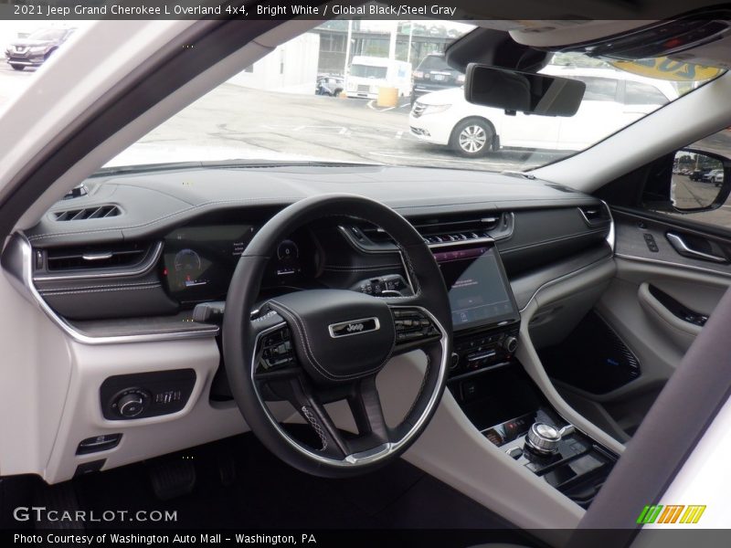 Dashboard of 2021 Grand Cherokee L Overland 4x4