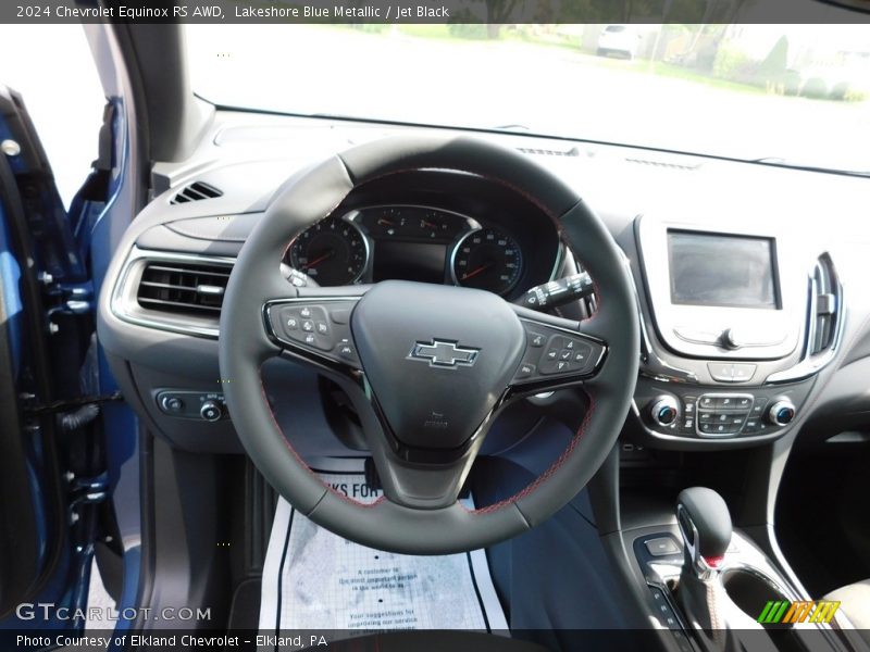  2024 Equinox RS AWD Steering Wheel