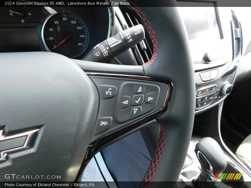  2024 Equinox RS AWD Steering Wheel