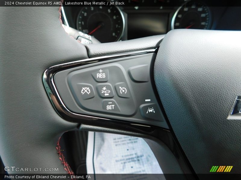  2024 Equinox RS AWD Steering Wheel