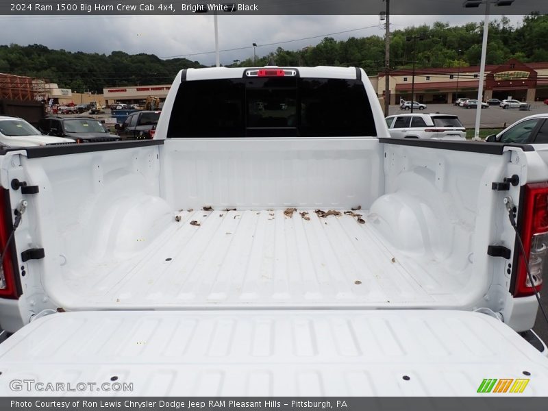 Bright White / Black 2024 Ram 1500 Big Horn Crew Cab 4x4