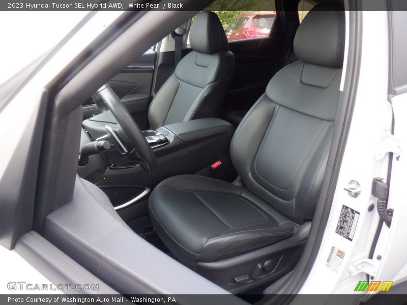  2023 Tucson SEL Hybrid AWD Black Interior