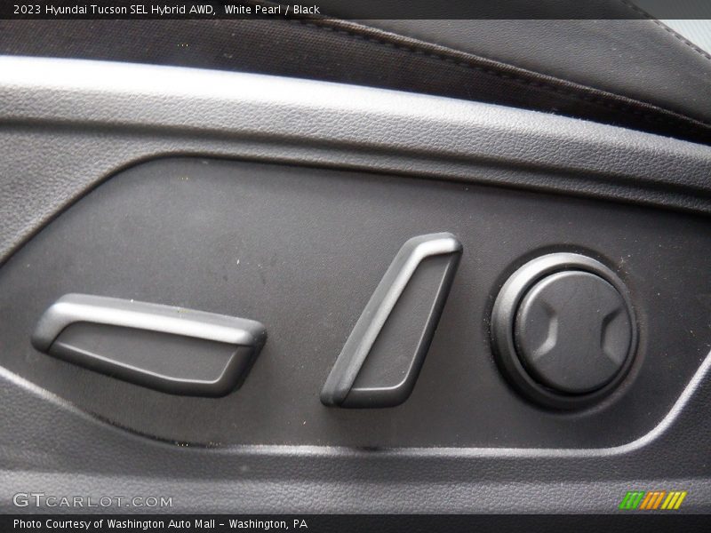 Front Seat of 2023 Tucson SEL Hybrid AWD