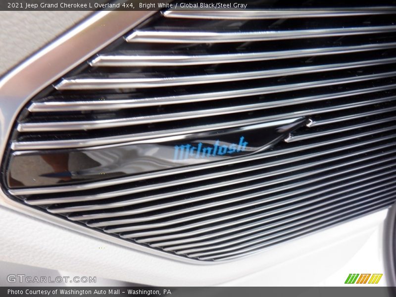 Audio System of 2021 Grand Cherokee L Overland 4x4