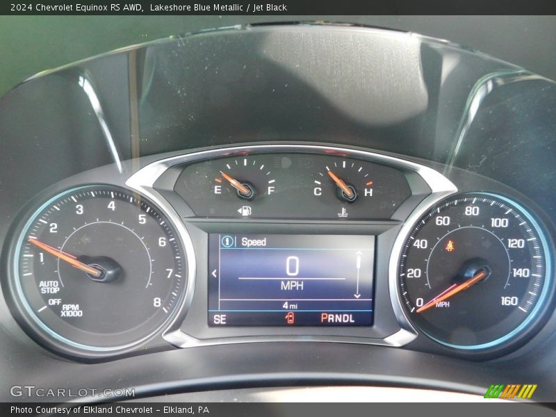  2024 Equinox RS AWD RS AWD Gauges