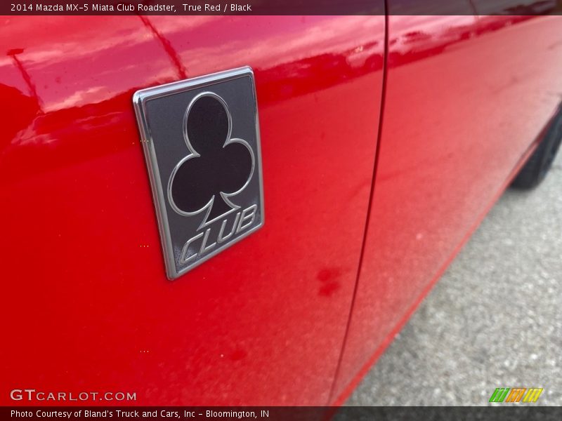  2014 MX-5 Miata Club Roadster Logo