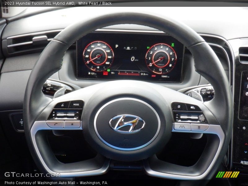  2023 Tucson SEL Hybrid AWD Steering Wheel