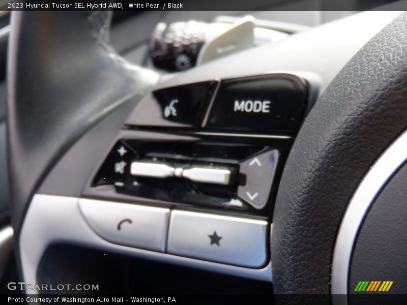  2023 Tucson SEL Hybrid AWD Steering Wheel