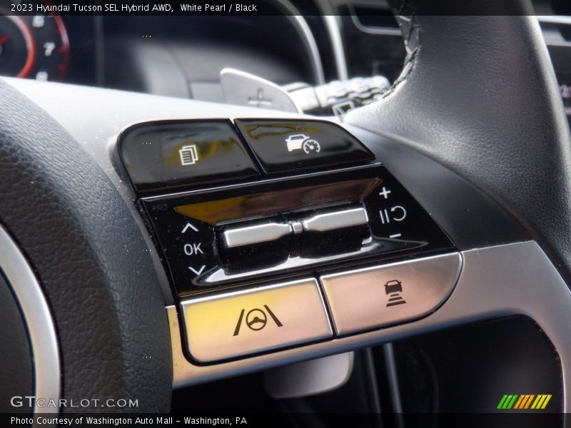  2023 Tucson SEL Hybrid AWD Steering Wheel