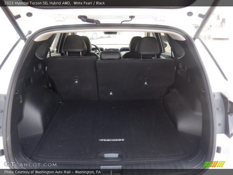  2023 Tucson SEL Hybrid AWD Trunk