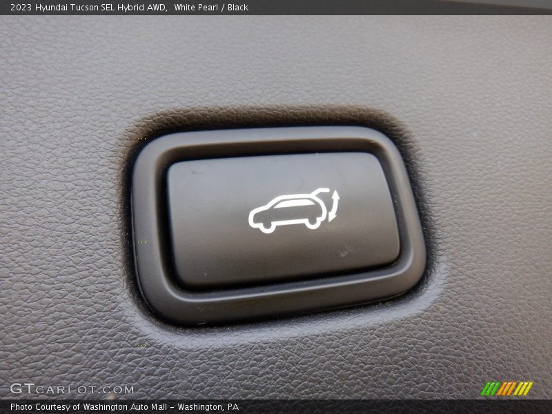White Pearl / Black 2023 Hyundai Tucson SEL Hybrid AWD