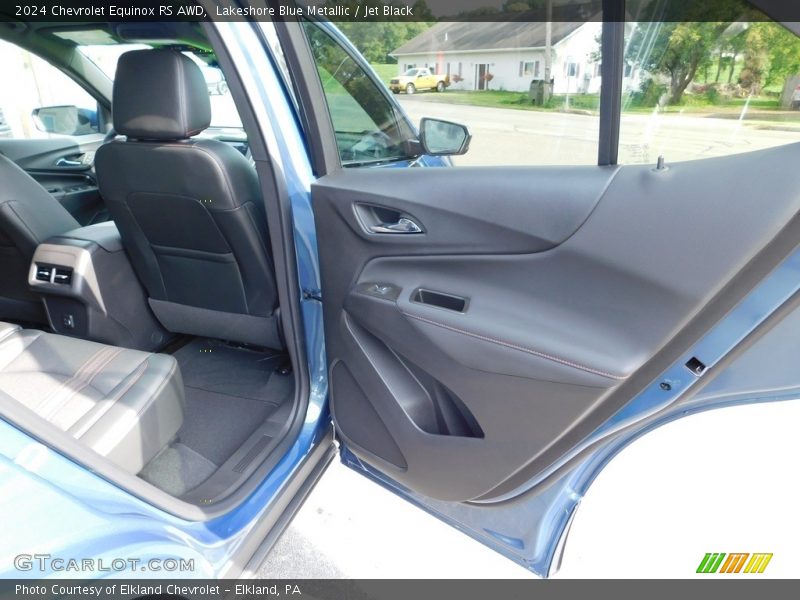 Door Panel of 2024 Equinox RS AWD